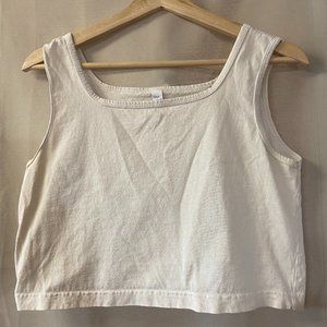 Garment Dye Crop Tank